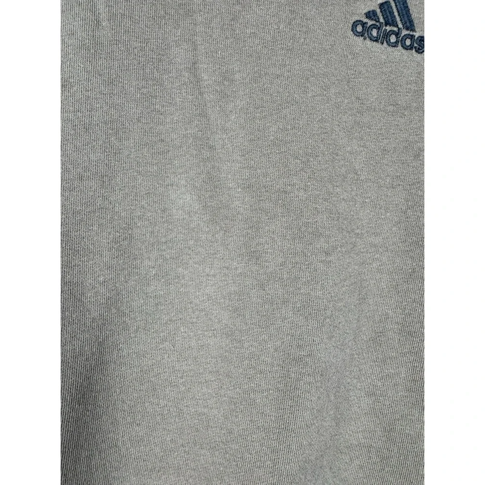 Vintage Adidas Logo Brown Crewneck Sweatshirt Mens Size Large 90s Casual Retro